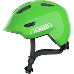 Otroška čelada Abus Smiley 3.0 shiny green M