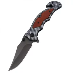 Vanjski naborni nož GI-27825 - Siva / Uzor KP27825