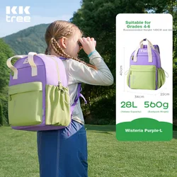 Kocotree Školski ranac, 28 L, Ljubičasti