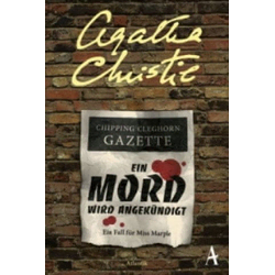 Ein Mord wird angekündigt