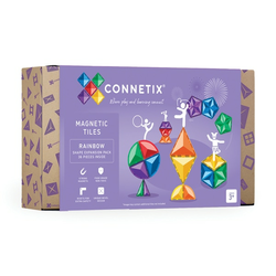 Connetix - Rainbow Shape Expansion pack (36 kosov)