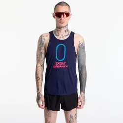 SAYSKY Statement Flow Singlet Blue S