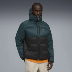 PUMATECH PrimaLoft Puffer Jacket Men, Clothing, Green Terrain, L
