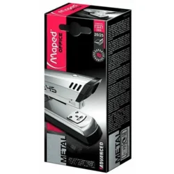 MAPED Advanced - M354510 25 listova, 24/6 i 26/6, Srebrna