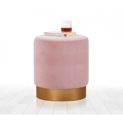 ATELIER DEL SOFA Tabure Memfis Pink