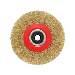 Četka čelična pljosnata fina 125mm