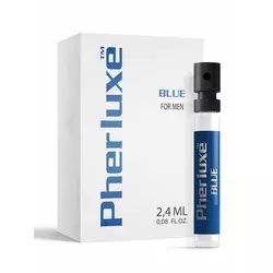 Parfem sa feromonima za muškarce Pherluxe, 2.4ml, Plavi