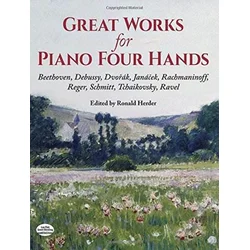 HERDER:GREAT PIANO WORKS FOR PIANO FOUR HANDS