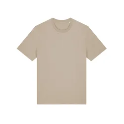 Life-Tree Majica Organic Basic Desert Dust pesek