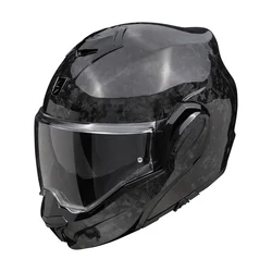 SCORPION Exo-tech evo carbon onyx black kaciga