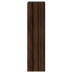 Linerio Zidni Panel 3D M line, Tabla, Boja čokolade