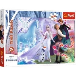 Trefl 13265 200 - Čarobni svet sester/Disney Ledeno kraljestvo 2