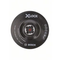 Bosch 2608601722 X-LOCK potporni tanjir 125 mm, čičak traka, 125 mm, 12250 min-1 ( 2608601722 )