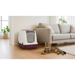 Paws & Whiskers Toalet za mačke 5115-02, Ljubičasta