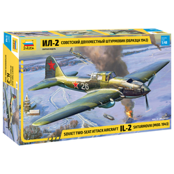 Model Kit zrakoplova 4826 - IL-2 Stormovik mod.1943 (1:48)