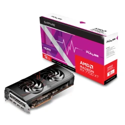 SAPHIRE Grafička kartica SVGA Radeon RX 7700XT Pulse 12GB GDDR6 192bit 11335-04-20G,2xDP/2xHDMI