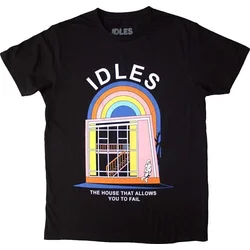 Idles Majica The House Unisex Black M