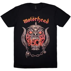 Motörhead 50 Years Warpig Red Gradient Black L Majica