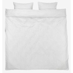 Posteljina krep 200x220 bela