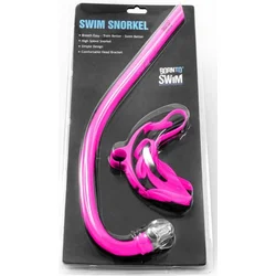 Borntoswim swim snorkel 1 pink