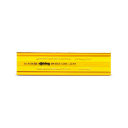 Ĺ ablona Rotring â€“ ÄŚrke - 2 mm