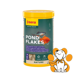 Sera Pond Flakes Hrana Za Vrtne Ribice, Listići, 150g