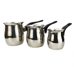 Rosberg lonce za kafu HausRoland GS-01155-3PC set 3 komada 0.2,0.4,0.8l ( 004608 )
