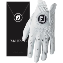 Footjoy PureTouch moška rokavica za golf White LH ML