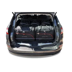 KJUST Komplet 5 kosov potovalnih torb SPORT za FORD MONDEO KOMBI 2014+