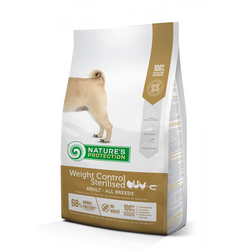 NATURES PROTECTION Hrana za sterilisane pse, 4kg