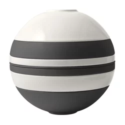 Villeroy & Boch IKONIČNA LA BOULE ČRNO-BELA