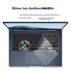 Jichuan Zaštitna TPU folija za tastaturu za ASUS Lingyao 14, 14