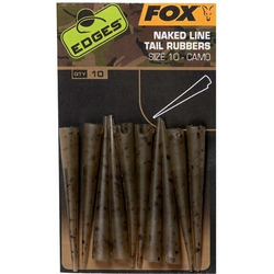 Edges Camo Naked Line tail rubbers size 10 x 10 (CAC777)