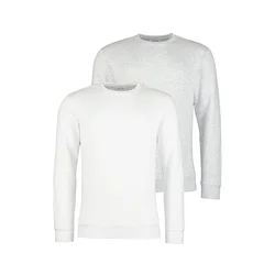 Only & Sons Majica ONSChase pegasto siva / bela