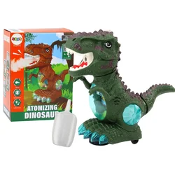 Dinozaver Plesni Ovirni Senzor Luči Zvoki Zelena
