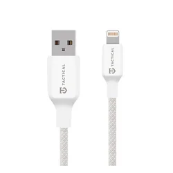 Tactical Stitch Thread kabel USB-A/Lightning 1m bel