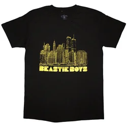 Beastie Boys Majica NYC Skyline Unisex Black M