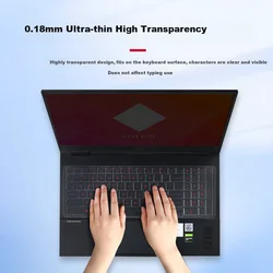 JPlayer Zaštitna folija za tastaturu i ekran za HP Zhan 66/Zhan 99 Ultra, 14