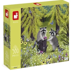 JANOD Kartonske puzle Rakuni