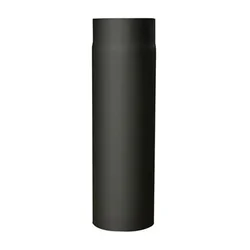 Dimna zavesa 200mm/500 t.1,5mm BLACK