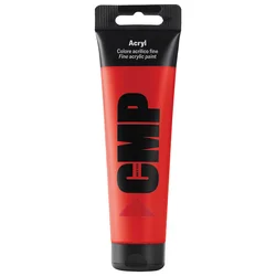 BOJA AKRILNA 150 ML PVC TUBA PRIMO CMP. 02TA150300 CRVENA CINOBER