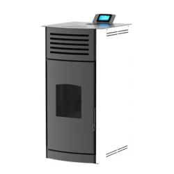 Mareli Kamin na pelet Onyx Hydro 30 (4kW + 26kW) bela