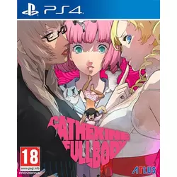 PS4 Catherine Full Body Hearts Desire Premium Edition  Akciona, PEGI 18