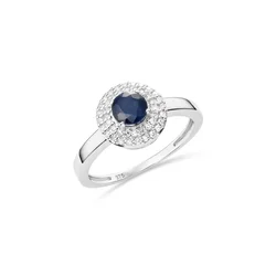 DIAMANT LETERNEL Prstan srebrna