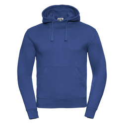 Blue mens hoodie Authentic Russell