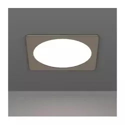 Eglo 901409 - LED ugradno stropno svetlo FUEVA LED/10,5W/230V 16,6x16,6 cm hrom