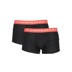 NORTH SAILS Muški donji veš set 2 para NS01UTR03_NERO_BLACK, Crni