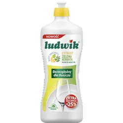 shumee Ludwik detergent za pomivanje posode z vonjem citrusov 900 g