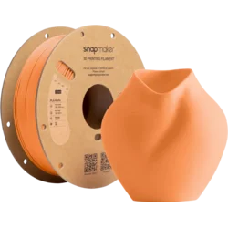 Snapmaker Matte PLA Lava Orange (RFID) - 1,75 mm/1000 g