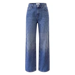 MYLAVIE by Sarah Harrison Kavbojke modra/moder denim